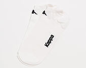 Ponožky Kappa K211 Single Pack White