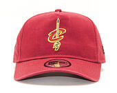 Kšiltovka New Era A Frame Washed Cleveland Cavaliers 9FORTY Official Team Color Snapback