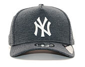 Kšiltovka New Era A Frame Dryswitch Jersey New York Yankees 9FORTY Black/Gray Snapback