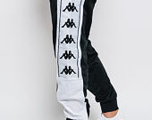 Tepláky Kappa Banda 10 Alen Black/White