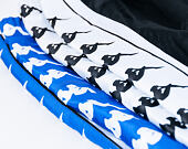 Tepláky Kappa Banda 10 Alen Blue Royal/White