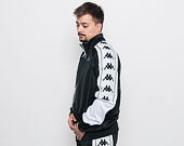 Mikina Kappa Banda 10 Ahran Black/White