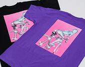 Triko HUF X Sorayama Ride Black