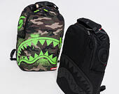 Batoh Sprayground Camo Glow In The Shark