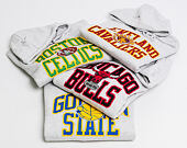 Mikina S Kapucí Mitchell & Ness Play Off Win Hoody Cleveland Cavaliers Grey