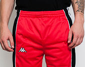 Tepláky Kappa Banda Big Bay Red/Black/White