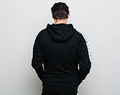 Mikina Kappa Banda Arit Slim Black/White