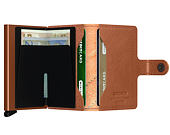 Peněženka Secrid Miniwallet Stitch Linea Caramello