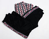Tepláky Champion Elastic Cuff Pants Stripe Black