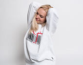 Mikina Champion Crewneck Sweatshirt Maxi Unisex White