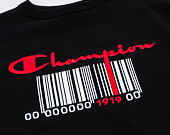 Mikina Champion Crewneck Sweatshirt Maxi Unisex Black