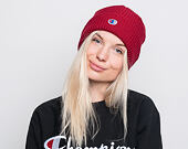 Kulich Champion Mini Logo Beanie Red