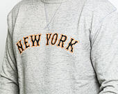 Mikina New Era NY Relocation Crewneck New York Giants Heather Grey