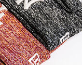 Kulich New Era Engineered Fit Cuff Knit Los Angeles Dodgers Cardinal/Grey