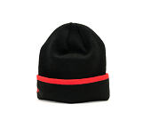 Kulich New Era Team Cuff Knit Chicago Bulls Official Team Colors