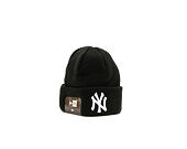 Dětský Kulich New Era League Essential Cuff New York Yankees Infant Black/White
