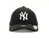 Dětská Kšiltovka New Era 9FORTY Diamond Era New York Yankees Youth Black/White Strapback