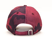 Kšiltovka New Era 9FORTY Camo New York Yankees Maroon Camo/Black Strapback