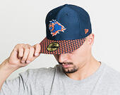 Kšiltovka Prague Lions 59FIFTY Honeycomb Navy