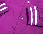 Bunda Champion Bomber Jacket Purple/White