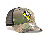 Kšiltovka 47 Brand Pittsburgh Penguins Camo Branson MVP Snapback