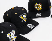 Kšiltovka 47 Brand Pittsburgh Penguins Audible MVP DP Black Strapback