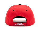 Kšiltovka 47 Brand Chicago Blackhawks Audible MVP DP Red Strapback