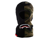 Kukla Sprayground Split Destroy Ski Mask Black/Camo