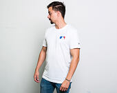 Triko New Era Generic Logo MLB Team Ball White
