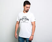 Triko New Era Generic Logo NBA League Slogan White