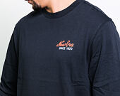 Triko New Era Branded Long Sleeve Navy