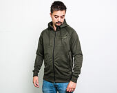 Mikina New Era Chicago Bulls NBA Engineered Fit Hoody New Olive