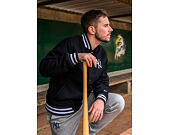 Bunda New Era New York Yankees MLB Team Apparel Bomber Dark Navy