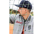 Bunda New Era Detroit Tigers MLB Team Apparel Bomber Grey Heather