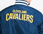 Bunda New Era Cleveland Cavaliers NBA Team Apparel Bomber Navy