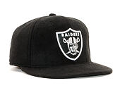 Kšiltovka New Era 59FIFTY Oakland Raiders Winter Utility Micro Fleece Official Team Colors