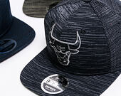 Kšiltovka New Era 9FIFTY Chicago Bulls Original Fit Engineered Black/Grey Heather Snapback