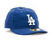 Kšiltovka New Era 59FIFTY Los Angeles Dodgers Retro Crown Unstructured Official Team Colors