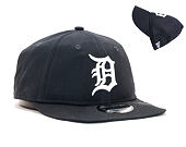 Kšiltovka New Era 9TWENTY Detroit Tigers Essential Packable Navy/White Strapback