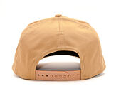 Kšiltovka New Era 9FORTY A-Frame New York Yankees League Essential Wheat/Brown Snapback