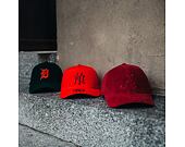 Kšiltovka New Era 9FORTY A-Frame New York Yankees League Essential Orange Snapback