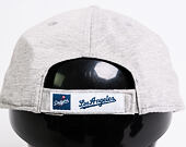 Kšiltovka New Era 9FORTY Los Angeles Dodgers Winterised The League Gray/White Strapback