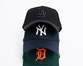 Kšiltovka New Era 9FORTY New York Yankees Winter Utility Melton Navy/White Clipback