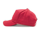 Dámská Kšiltovka New Era 9FORTY A-Frame Los Angeles Dodgers League Essential Cardinal Snapback
