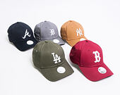 Dámská Kšiltovka New Era 9FORTY New York Yankees League Essential Wheat/White Strapback