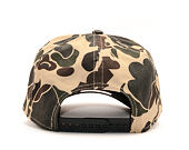 Kšiltovka New Era 9FORTY A-Frame Cleveland Cavaliers Dark Green Camo/Black Snapback