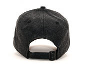 Kšiltovka New Era 9FORTY New York Yankees Heather Essential Black Strapback