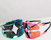 Sluneční Brýle Oakley Radar EV Path Splatter Neon Pink/Prizm Trail OO9208-0138