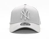 Kšiltovka New Era 39THIRTY A-Frame New York Yankees Gray
