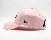 Dámská Kšiltovka New Era 9FORTY Los Angeles Dodgers Heart Pink Strapback